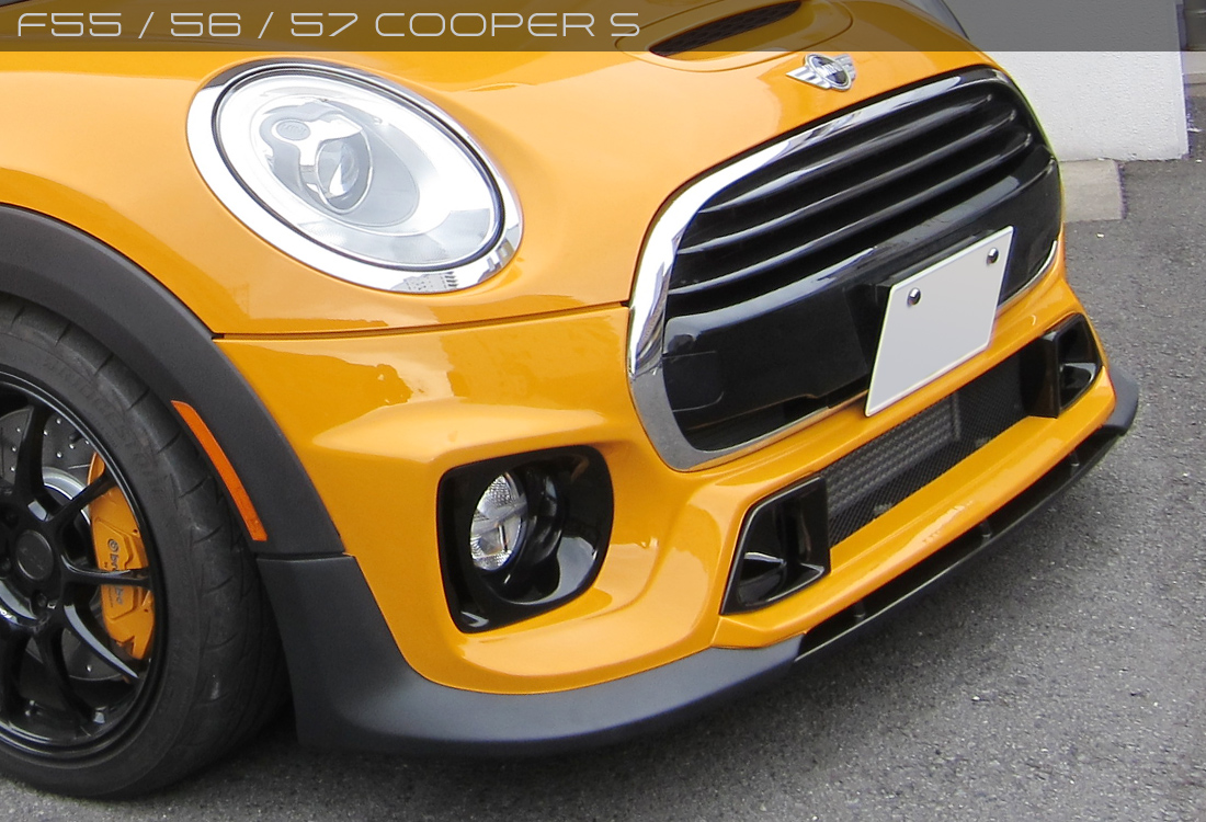 フロントバンパー】GARBINO MINI F55/56 フロントバンパー フロントバンパー】GARBINO MINI F55/56 フロントバンパー