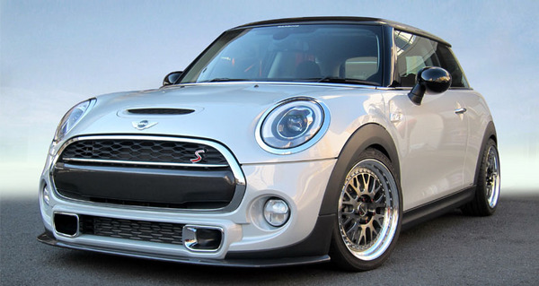 GARBINO BMW MINI F56/F55 フロントスポイラー