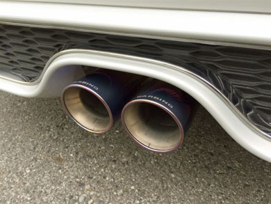 GARBINO BMW MINI F56 グレード：COOPER S GARBINO エキゾーストシステム