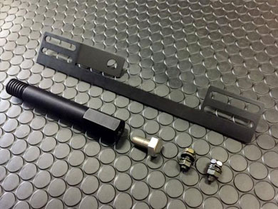 GARBINO BMW MINI F56/F55 フロントナンバーステー 牽引フックタイプ