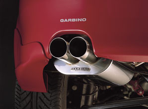 GARBINO ALFA 147 エキゾーストシステム