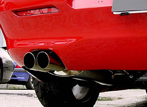GARBINO ALFA 156 マフラー 