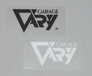 GARAGE VARY GARAGE VARYステッカー 