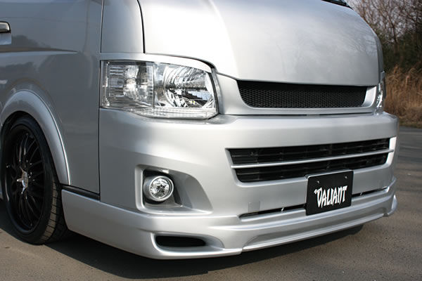GARAGE VARY ハイエース 200系 3型 ワイドボディ フロントハーフスポイラー