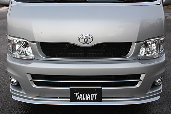 GARAGE VARY ハイエース 200系 3型 ワイドボディ チンスポ