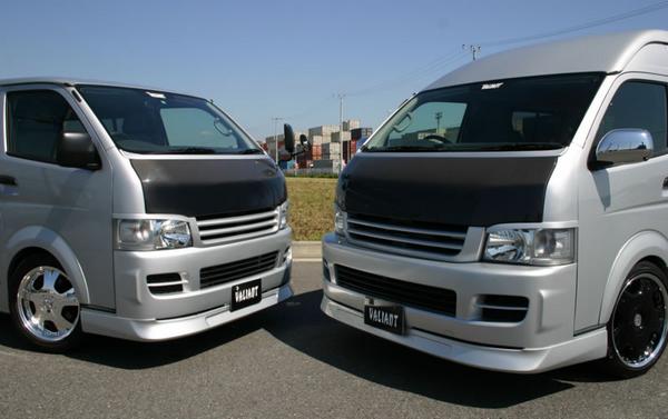GARAGE VARY ハイエース 200系 1/2型 ワイドボディ アイリッド ウレタン