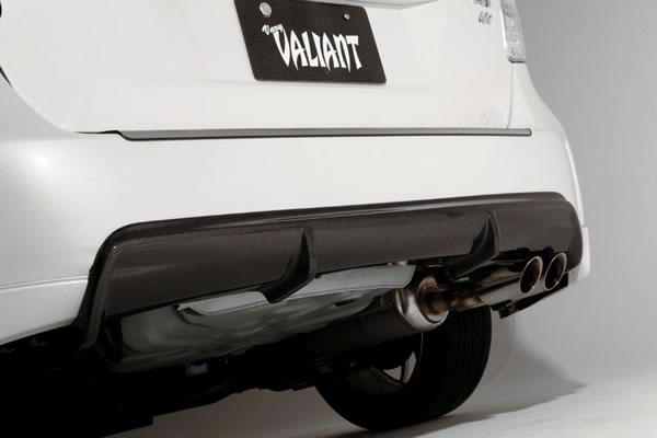 GARAGE VARY プリウスアルファ 40/41 VALIANT リアディフューザー