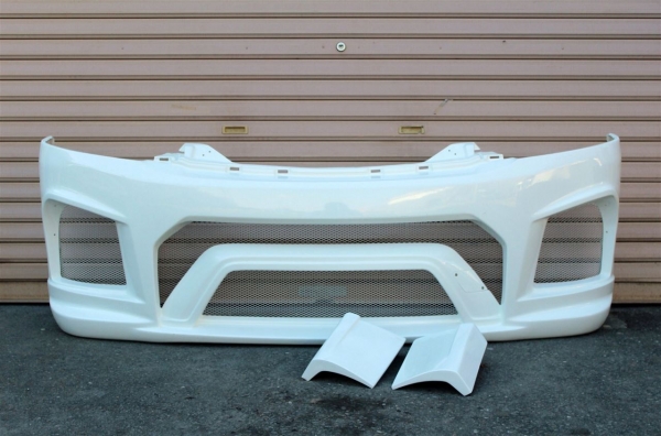 GARAGE VARY MV350 キャラバン E26 フロントバンパー 未塗装品