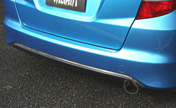 GARAGE VARY フィット GE RS 前期 リアディフューザー カーボン製