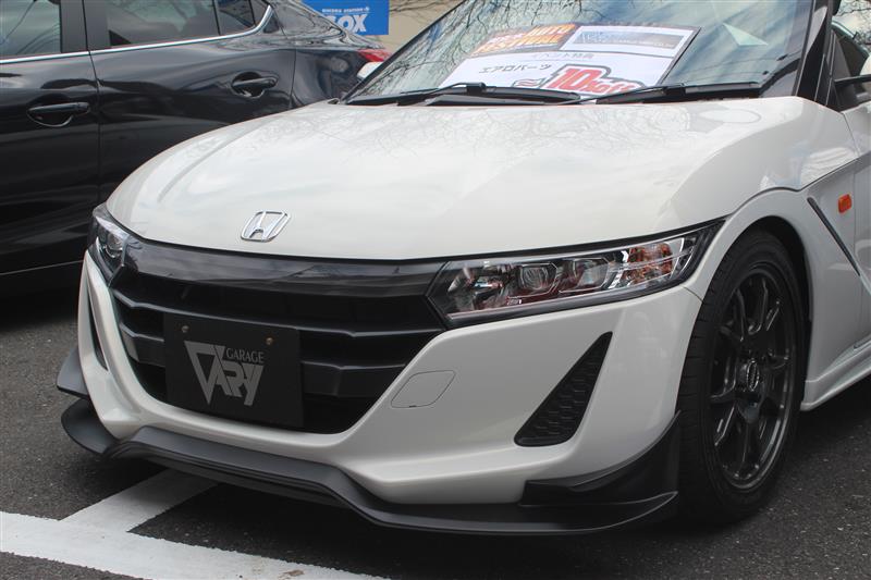 GARAGE VARY S660 JW5 グライドリップスポイラー