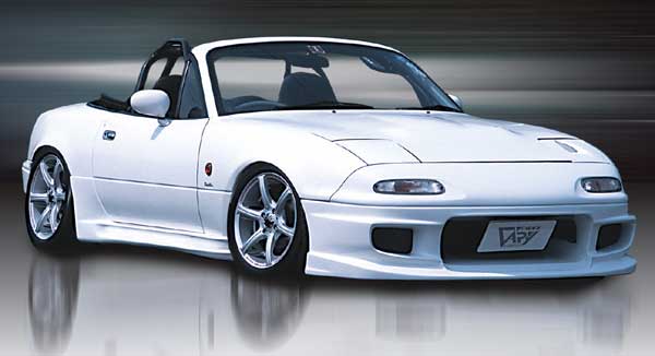 GARAGE VARY ロードスター NA フロントバンパースポイラー Type-N