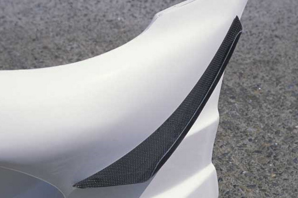 GARAGE VARY ロードスター NA フロントバンパー Type-1.3用カナード カーボン製