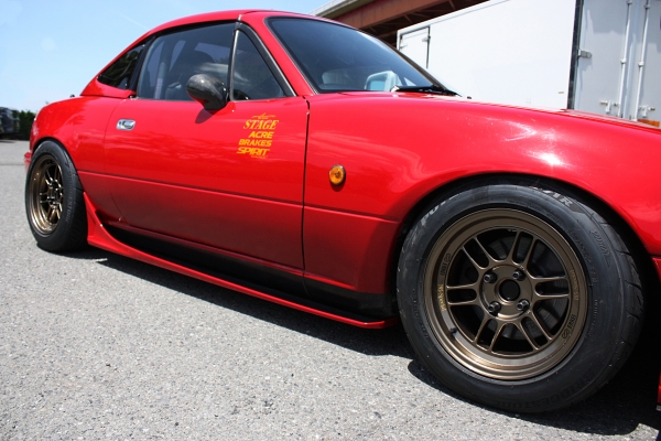GARAGE VARY ロードスター NA サイドステップ T-S