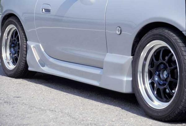 GARAGE VARY ロードスター NB サイドステップ Type-1 FRP製
