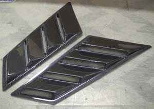 GARAGE VARY ロードスター NB 汎用シャークダクト FRP製