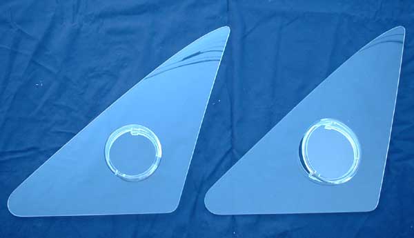 GARAGE VARY ロードスター NB エアインレット付三角窓 *1枚 アクリル