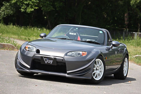 GARAGE VARY ロードスター NC1 フロントバンパー Type-N インテークダクト付