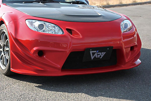 GARAGE VARY ロードスター NCEC 2008/12- フロントバンパースポイラー T-S インテークダクト付 FRP製
