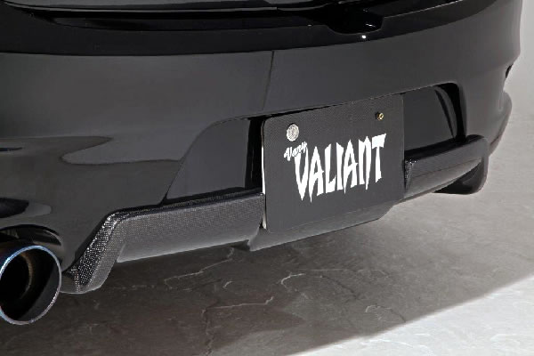 GARAGE VARY アクセラ BL系 後期 VALIANT リアディフューザー