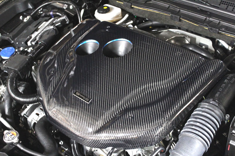 GARAGE VARY アクセラ スポーツ BM 後期 エンジンフードカバー