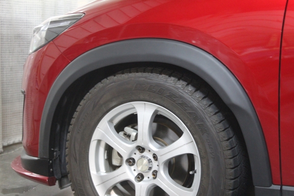 GARAGE VARY CX-5 KE オーバーフェンダー 前期後期