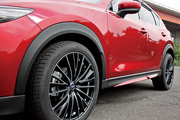 GARAGE VARY CX-5 KF オーバーフェンダー