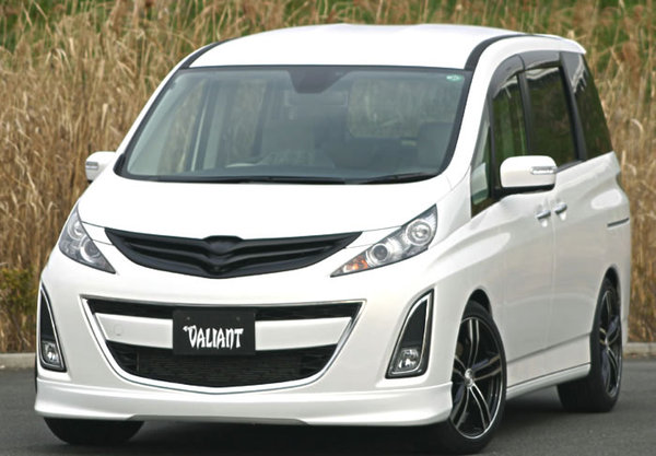 GARAGE VARY ビアンテ フロントリップスポイラー