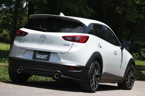 GARAGE VARY CX-3 DK5FW/DK5AW DK リアディフューザー