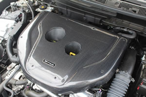 GARAGE VARY CX-3 DK5FW/DK5AW DK エンジンフードカバー（1.5L ディーゼル用）
