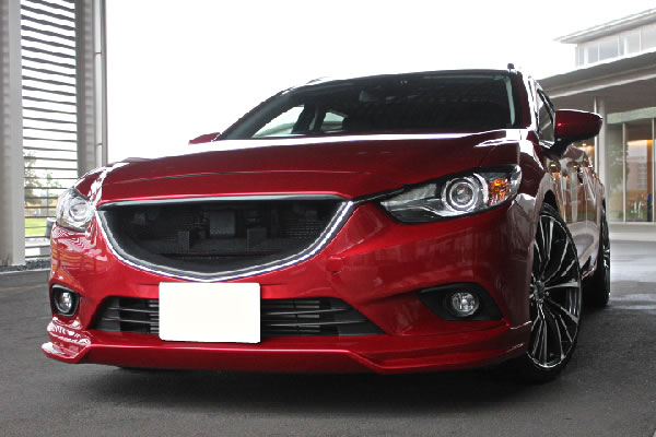GARAGE VARY アテンザワゴン GJ2FW フロントグリル