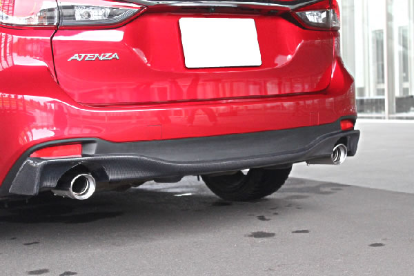 GARAGE VARY アテンザワゴン GJ2FW リアディフューザー(WAGON) 