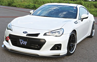 GARAGE VARY BRZ ZC6 ZC6 フロントリップスポイラー