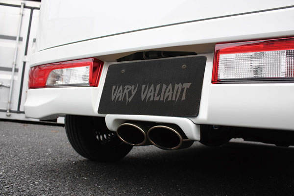 GARAGE VARY エブリイ DA17W ワゴン用マフラーガーニッシュ