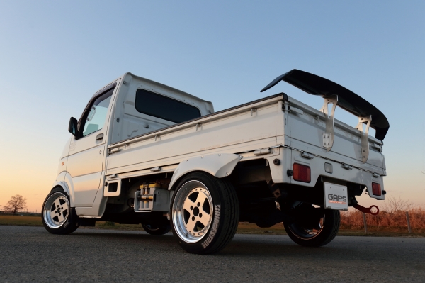 GT-WING】GARAGE VARY キャリイ DA63T GTウイングロータイプ FRP