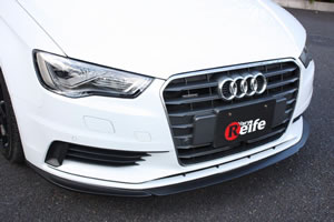 GARAGE VARY AUDI A3セダン 8V フロントリップスポイラー 	