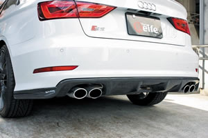 GARAGE VARY AUDI S3セダン 8V リアディフューザー 