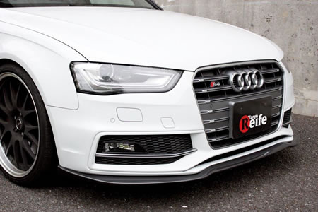 GARAGE VARY AUDI S4アバント後期 8K フロントリップスポイラー 
