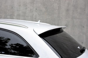 GARAGE VARY AUDI S4アバント後期 8K リアルーフスポイラー