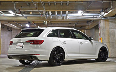 GARAGE VARY AUDI A4 AVANT 8W S-LINE リアディフューザー