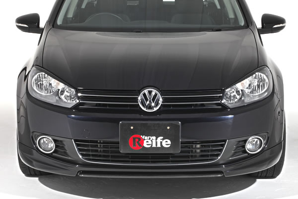GARAGE VARY GOLF 6 TSI フロントリップスポイラー