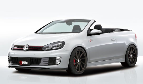 GARAGE VARY GOLF 6 カブリオレ GTI フロントリップスポイラー 