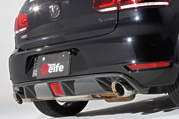 GARAGE VARY GOLF 6 varyReife リアディフューザー
