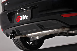 GARAGE VARY GOLF 6 TSI varyReife リアディフューザー