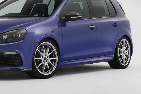 GARAGE VARY GOLF 6 varyReife ローダウンフェンダートリム