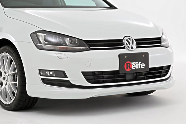 GARAGE VARY VW GOLF 7 TSI フロントリップスポイラー (ウレタン製)