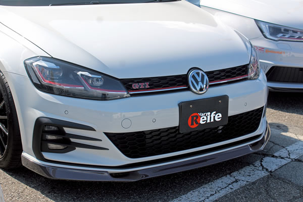 GARAGE VARY GOLF 7.5 GTI フロントリップスポイラー