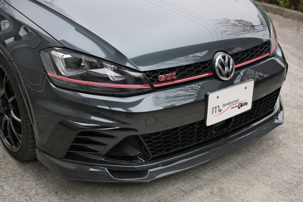 フロントハーフ】GARAGE VARY GOLF 7 GTI クラブスポーツ フロントリップスポイラー 綾織カーボン製- AutoMall  オートモール カーパーツカタログ