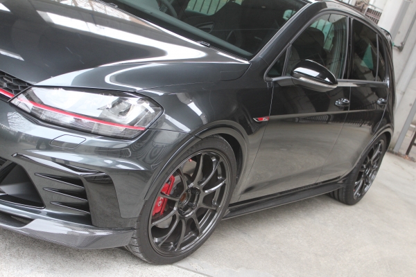GARAGE VARY GOLF 7 GTI クラブスポーツ サイドスカート