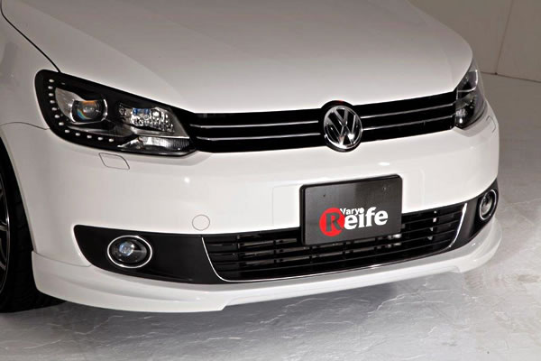 GARAGE VARY GOLF Touran comfortline フロントリップスポイラー