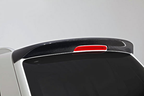 GARAGE VARY GOLF Touran comfortline リアルーフスポイラー